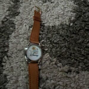Disney Wonderfall Orange Watch